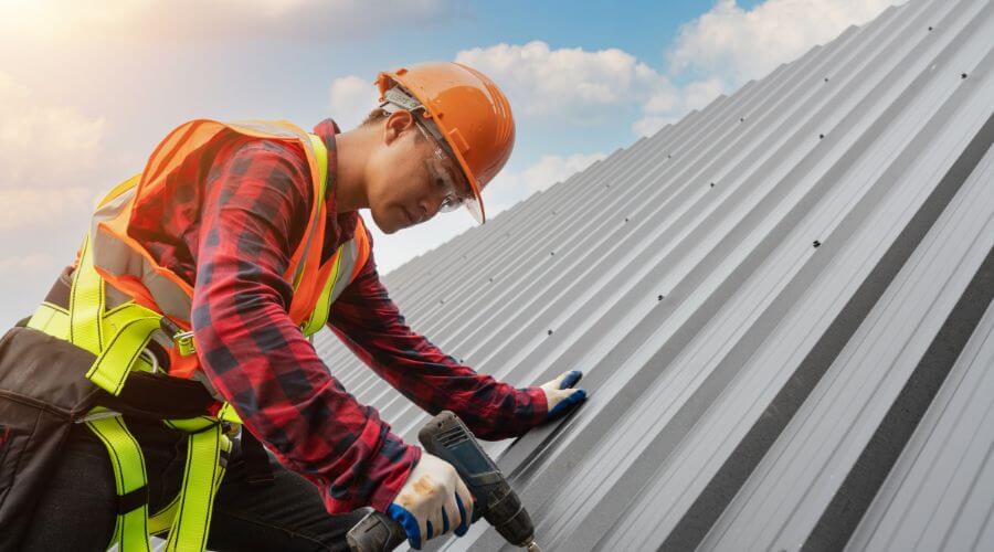 Expert tile roof repair services in Alma, NE